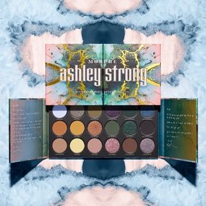 😍NWT Affirmation palette by Ashley Strong X Morphe!! Pigment Outstanding!😍